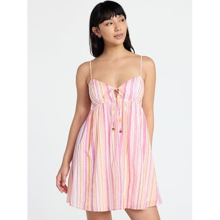 No Boundaries Women's Cami Dress
