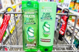 This Garnier Fructis Shampoo Deal Is Back — Just $1 Each at CVS card image