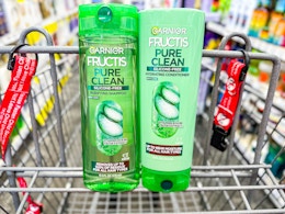 This Garnier Fructis Shampoo Deal Is Back — Just $1 Each at CVS card image