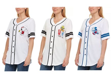 Ladies' Character Baseball Jersey