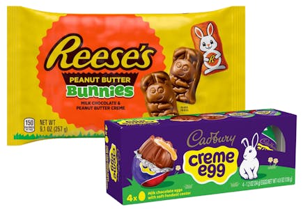 2 Easter Candy Packs