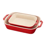 Ceramic Rectangular Baking Dish Set