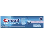 4 Crest Toothpastes