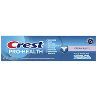 4 Crest Toothpastes