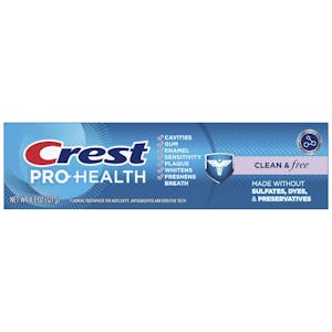 4 Crest Toothpastes