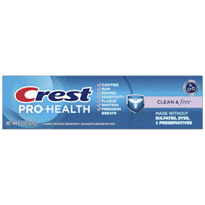 4 Crest Toothpastes