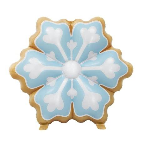Snowflake Gingerbread Cookie Inflatable