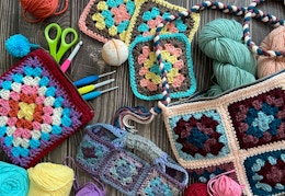 1 Year of Online Crochet Classes Is Just $0.75 at Creative Crochet Corner card image