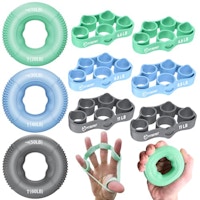 Grip Strength Trainer 9-Piece Kit
