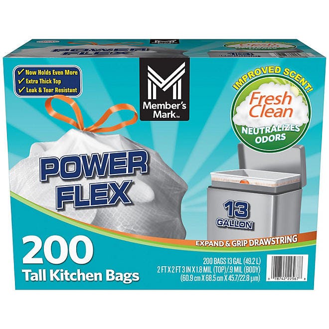 Member's Mark Trash Bags
