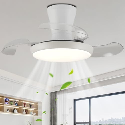 Retractable Fandelier Ceiling Fan