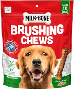 2 Milk-Bone Brushing Chew Bags
