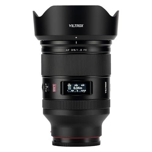 35mm f/1.2 FE Lens for Sony E-Mount