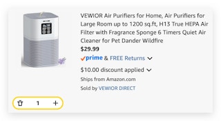 air purifier
