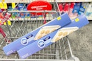 2 boxes of parchment paper in a cart
