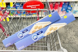 2 boxes of parchment paper in a cart