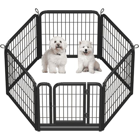 Metal Dog Playpen