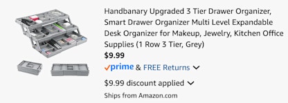drawer organizer