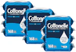 3 Cottonelle Wipes 4-Packs