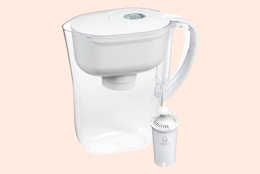 Brita Water Filter Pitcher, Just $15.99 for Amazon Prime Day card image