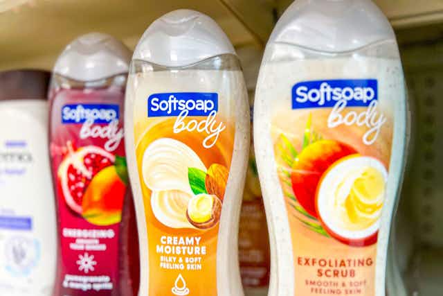 Softsoap Body Wash, Just $2.99 Each at Walgreens card image