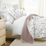 Quilted Coverlet Set