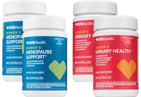 4 CVS Health Vitamin Bottles