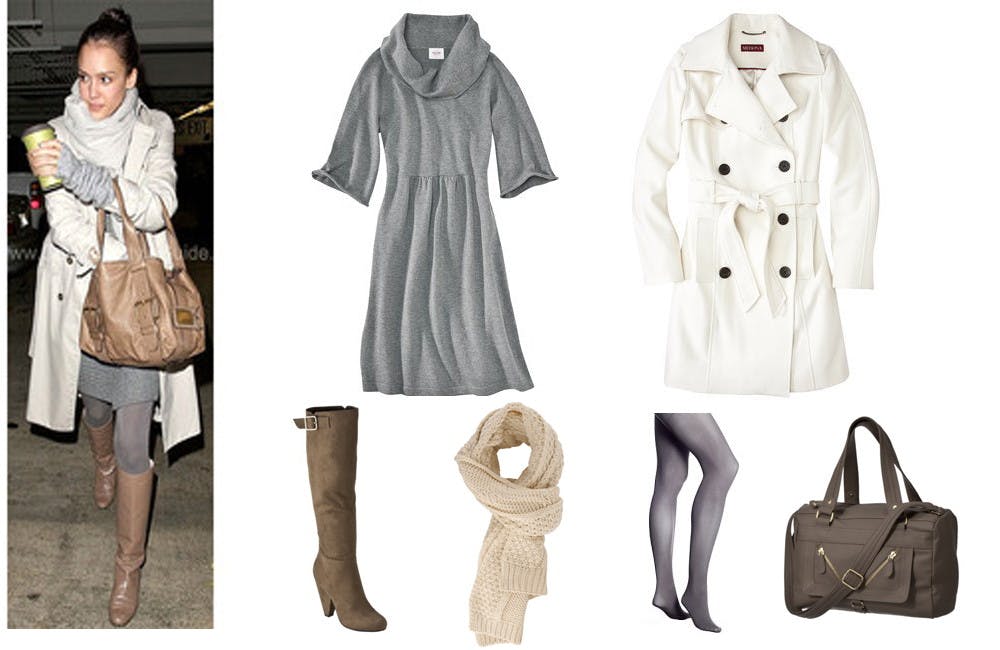 Look for Less: Jessica Alba