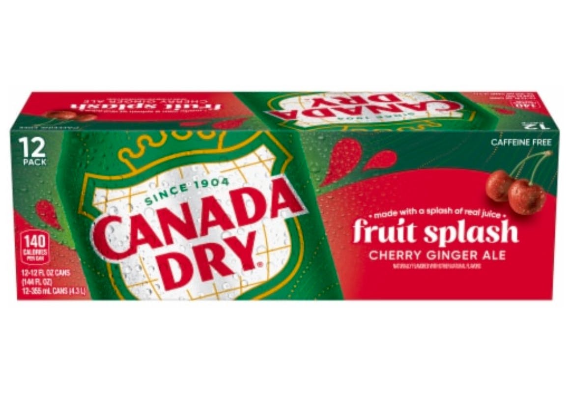 Canada Dry Ginger Ale 12-Pack