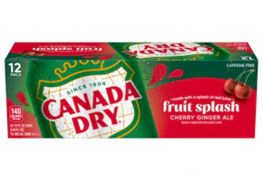 Canada Dry Ginger Ale 12-Pack