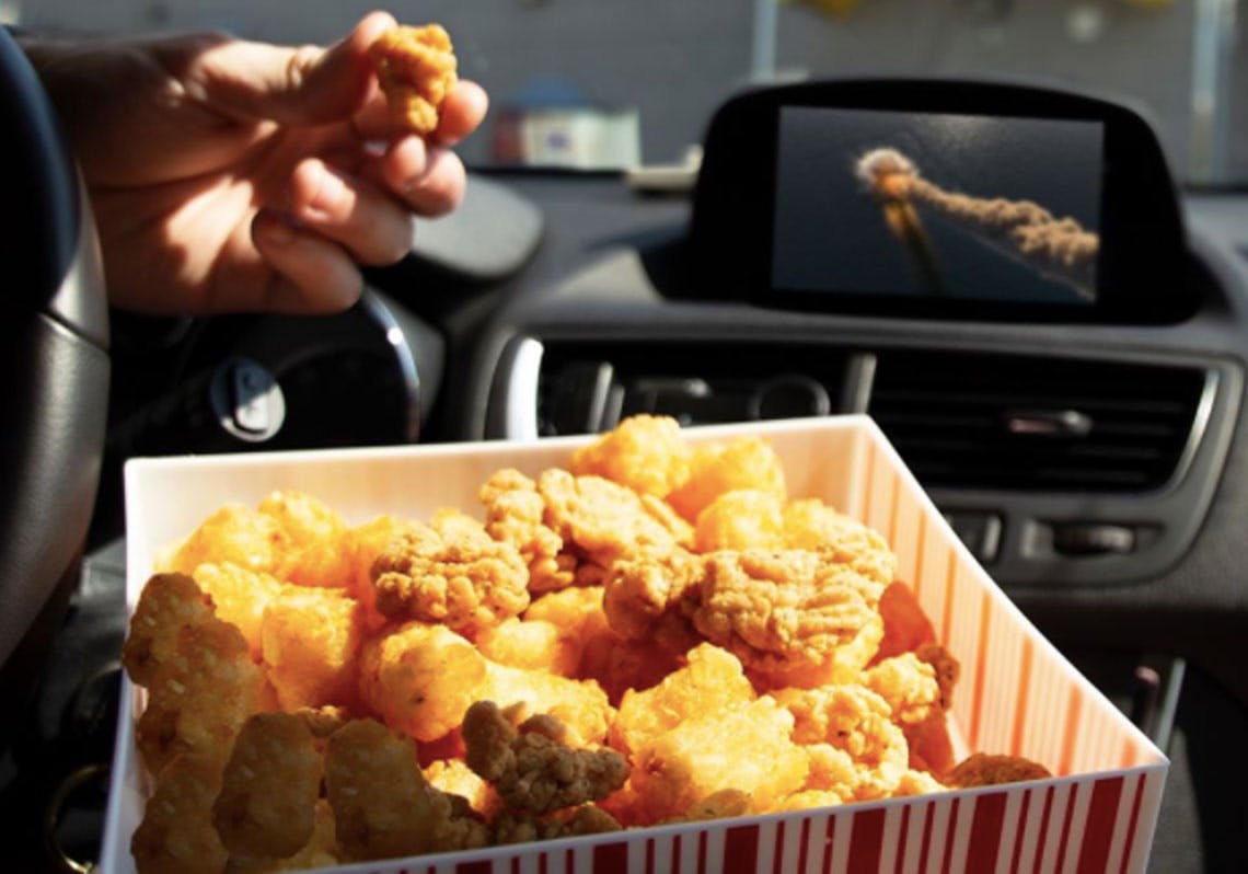 Some Sonic Locations Sell 10-lb Bags of Their Famous Ice