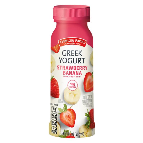 Drinkable Strawberry Yogurt