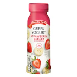 Drinkable Strawberry Yogurt