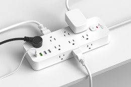 Surge Protector Power Strip, Only $9.49 on Amazon card image