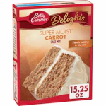 Betty Crocker Carrot Cake Mix