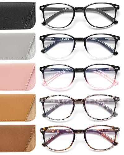 Reading Glasses 5-Pack