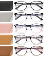 Reading Glasses 5-Pack