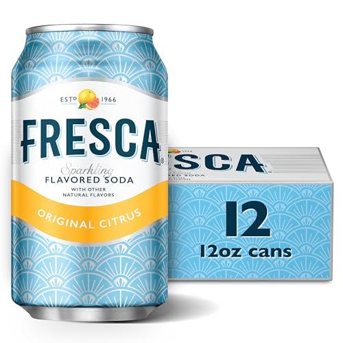 Fresca Citrus Soda 12-Pack