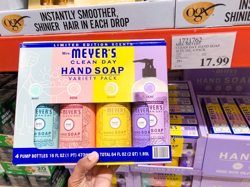 costco mrs meyers hand soap
