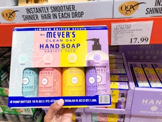 costco mrs meyers hand soap