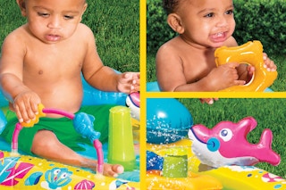 walmart banzai jr discovery activity center collage