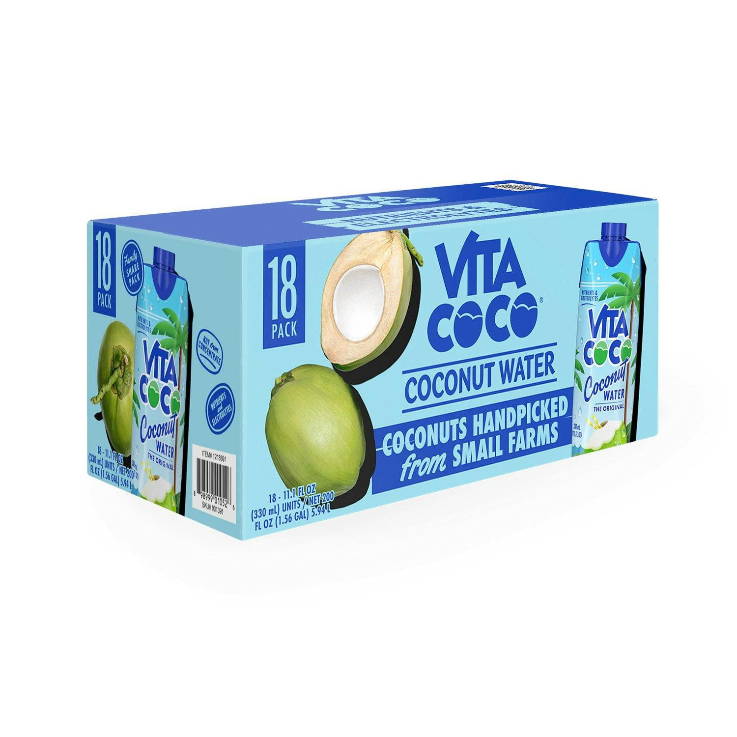 Vita Coco Coconut Water 18-Pack