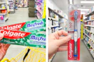 colgate toothpaste and toothbrushes