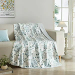 Easter Printed Lush Plush Throw