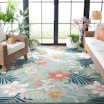 Shutesbury Floral Area Rug