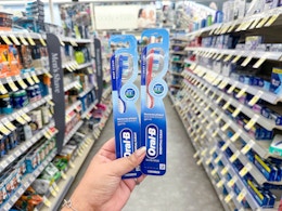 Get 2 Free Oral-B Toothbrushes at Walgreens card image