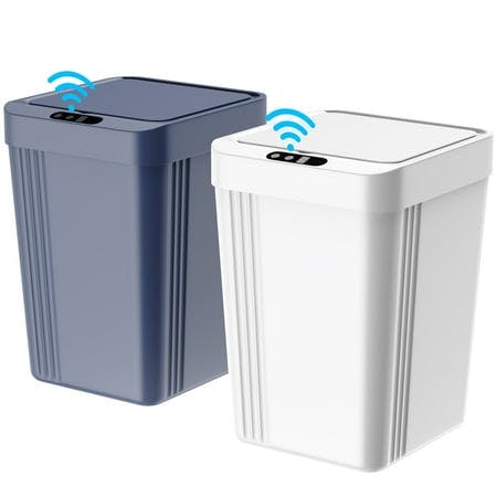 Smart Sensor Trash Can 2-Pack