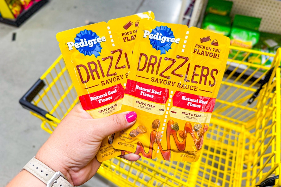 dollar general pedigree drizzlers