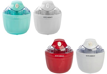 Kitchen HQ Ice Cream Maker Set