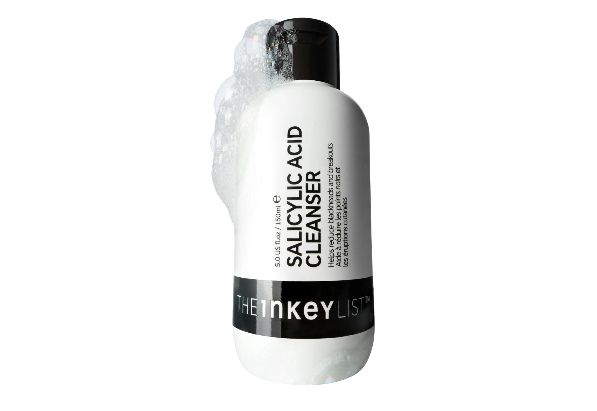 The Inky List Salicylic Acid Cleanser